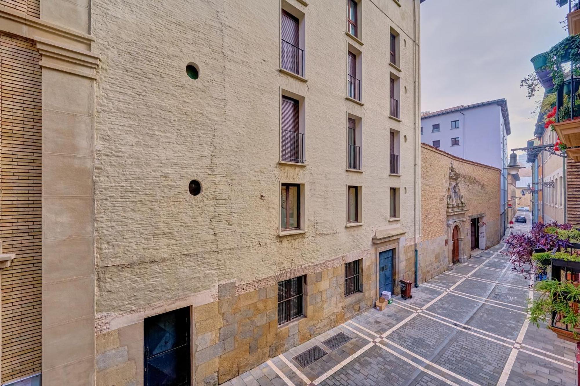 Apartamento Dormitaleria Pamplona Exterior foto