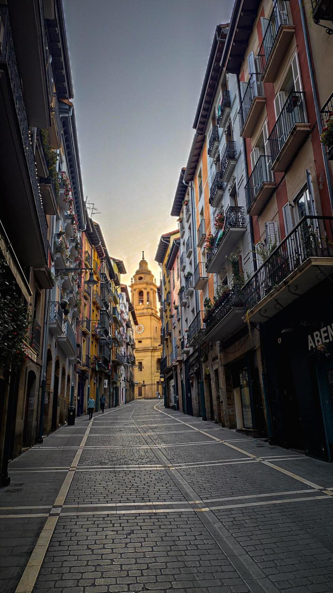 Apartamento Dormitaleria Pamplona Exterior foto